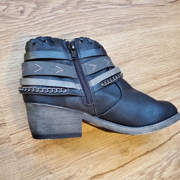 POP by Jellypop black Allia ankle boot size 6 - Picture 3 of 10